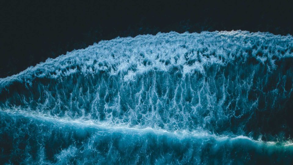 Dark graded waves from above - Imerge Pro 3 Update