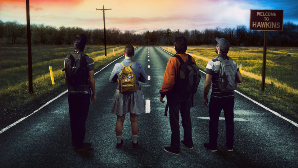 Stranger Things-inspired poster - Imerge Pro 4 Blog