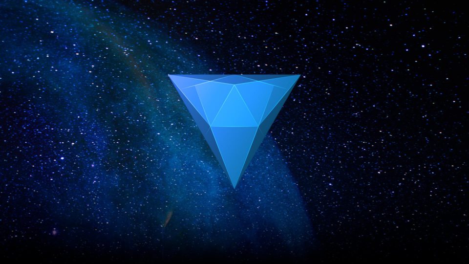 HitFilm Pro 8 update - HitFilm Pro logo over star field