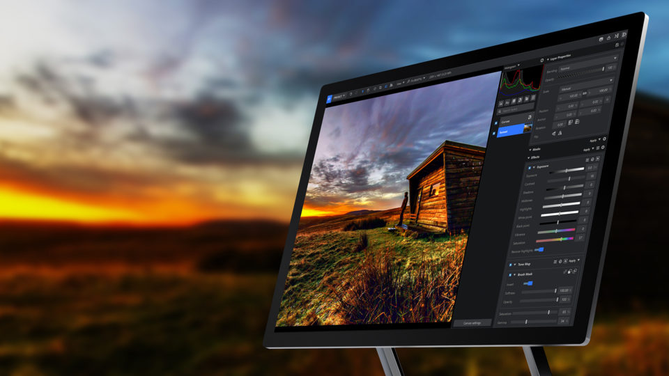 Imerge Pro 7 interface on desktop PC monitor - Imerge Pro 7 Release