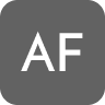 CamTrackAR help guide CamTrackAR - autofocus on button