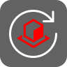 CamTrackAR help guide CamTrackAR reset floor plane button (red)