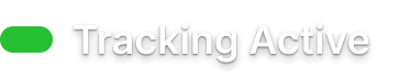 CamTrackAR help guide CamTrackAR - tracking active icon