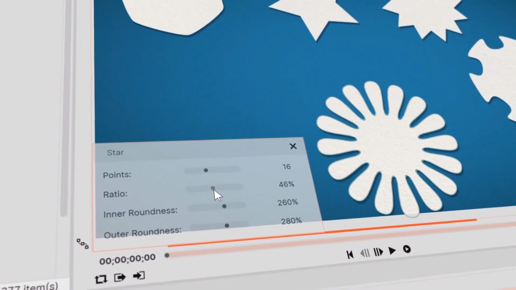 HitFilm 15 Release HitFilm 15 - new masking shapes