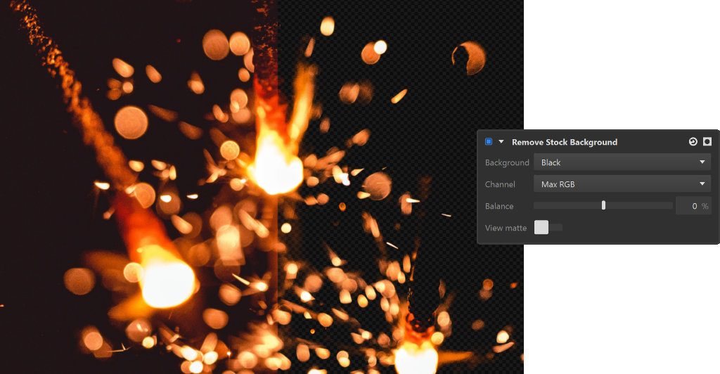 New Release: Imerge Pro 3 Remove Stock Background effect in Imerge Pro 3 release