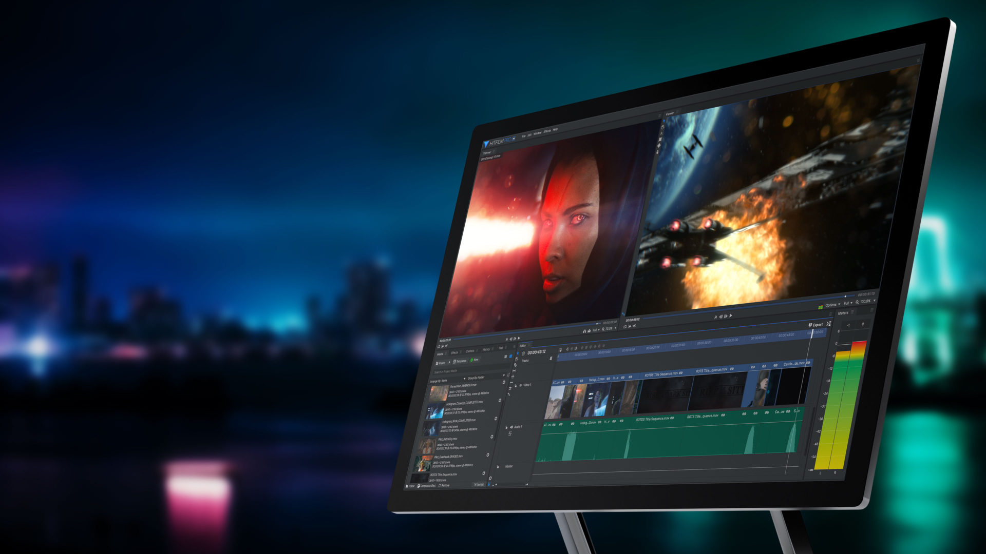 begineer movie editor for mac