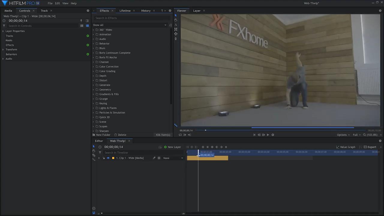 How to create the Spider-Man web shooter effect - record your footage